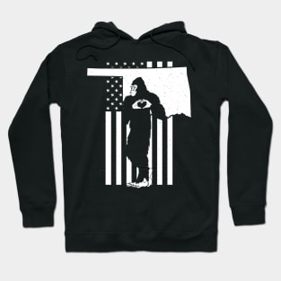 Oklahoma Bigfoot Hoodie